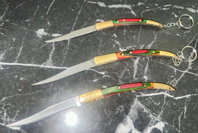 Vintage (Spanish/Navaja-style) Pocket Knife's ( Full Collection)