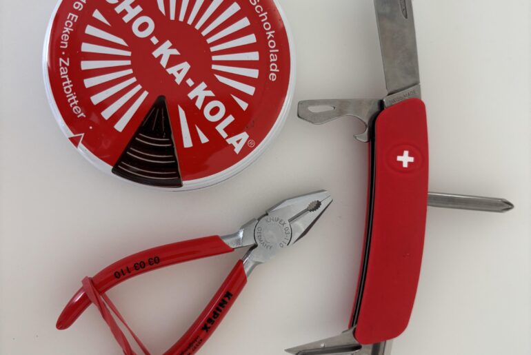 Red power trio 🇨🇭🇩🇪🍫