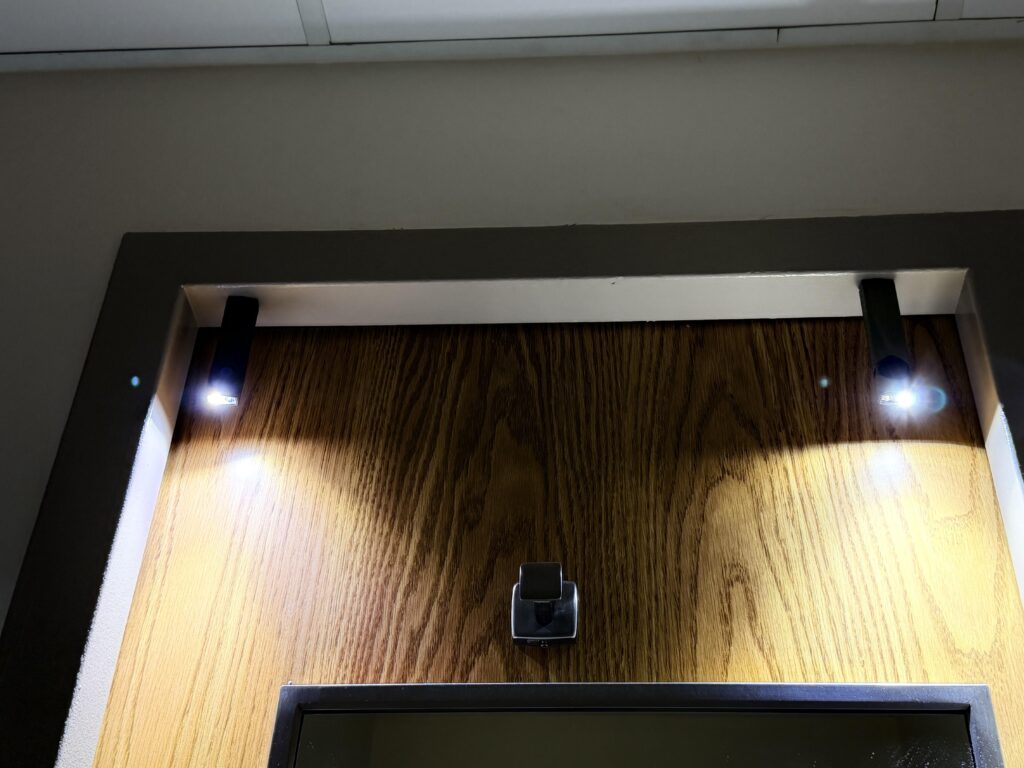 Anyone ever do this when your in an underground facility with your lights? I love it!