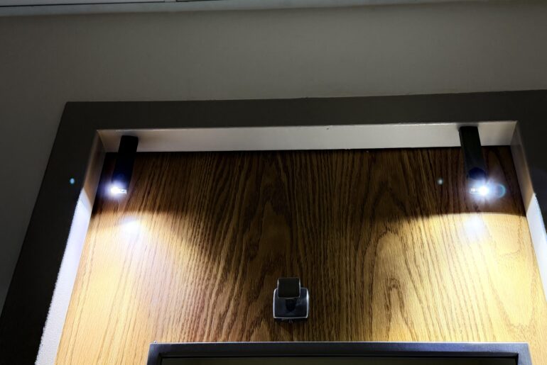 Anyone ever do this when your in an underground facility with your lights? I love it!