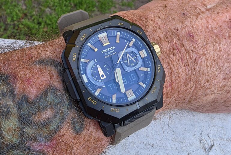 NWD Casio Pro Trek PRW B1000-5