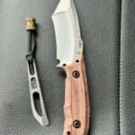 @tutareknives Warbird Mini in for Tanto Tuesday - @phoenixtoolworks Shelly Deadbolt along for the ride! #tutareknives #tutarekniveswarbirdmini #phoenixtoolworks #phoenixtoolworksshellydeadbolt