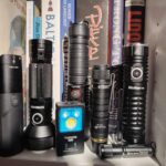 My little collection so far. WurKKos TS22 arrived today and it may replace my current EDC - the Trustfire L2s-SE. Just wish it had a tail switch.