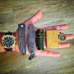 Micarta/Green/Gold Carry