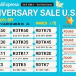 Tested AliEx press Coupon Codes March 2026 | Coupon Stacking Tips