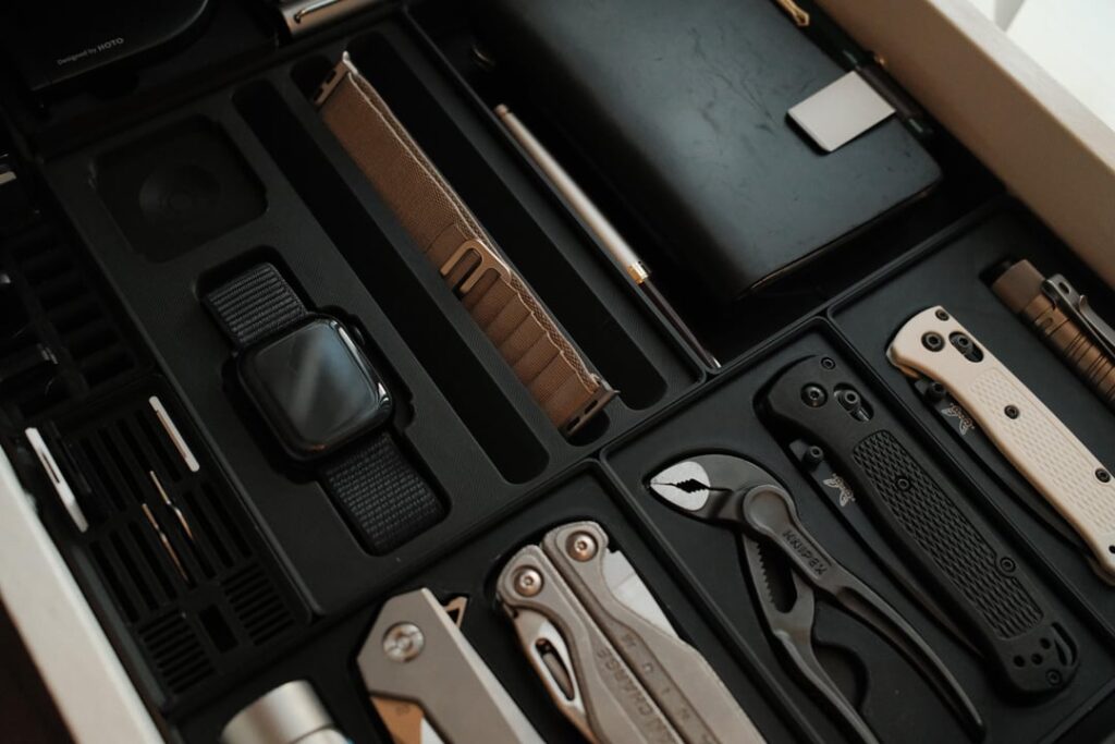 Designed a modular organizer for my EDC, what would you add?