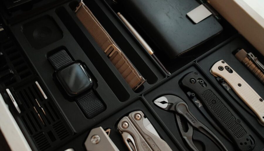 Designed a modular organizer for my EDC, what would you add?