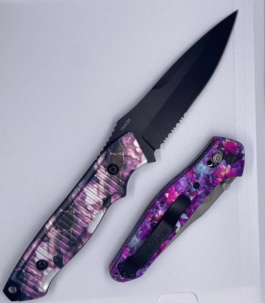 Re-Anodized my scales