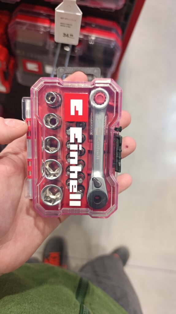 This ratchet seems appealing