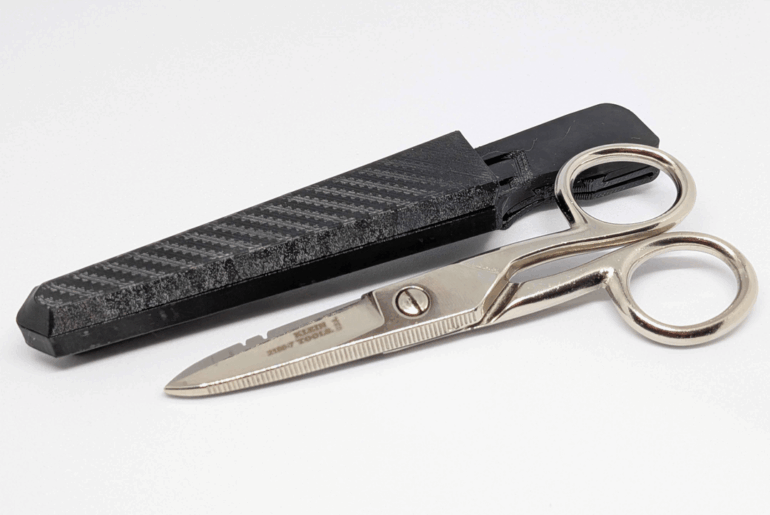 Klein Scissors 2100-7 Custom Sheath