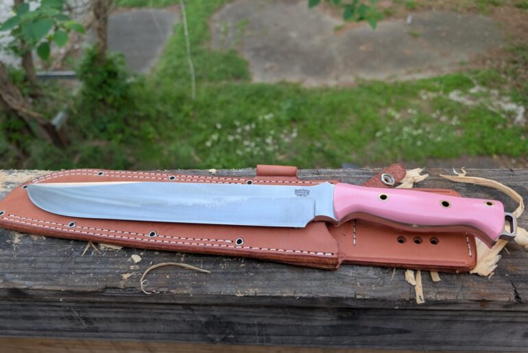 Bark River Bravo III - Extra Tactical Pink