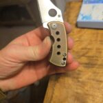 First try at titanium anodizing