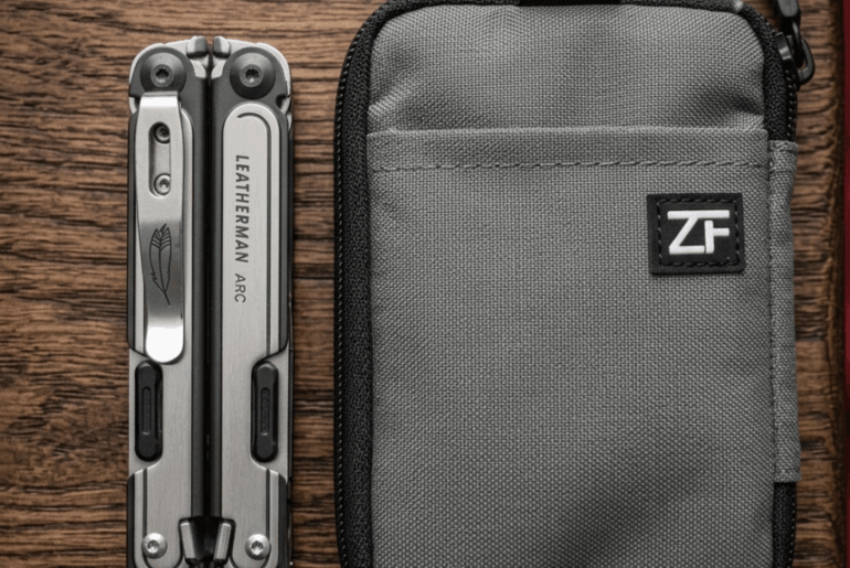 Pouch contents will remain a mystery :)