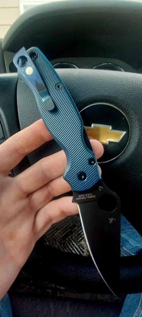 Salty Saturday with the Spyderco PM2