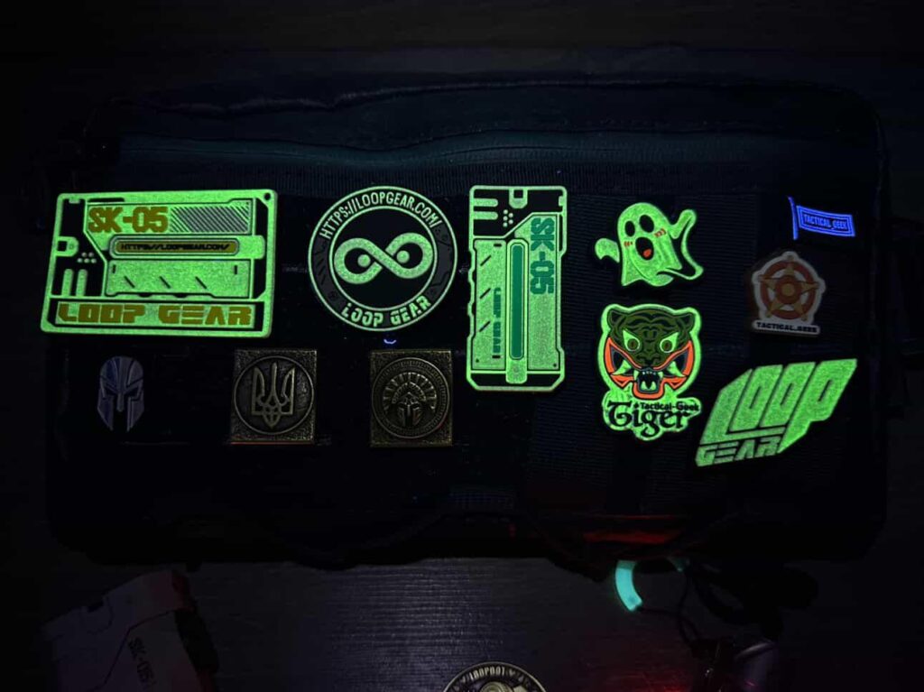 What’s patches in my bag