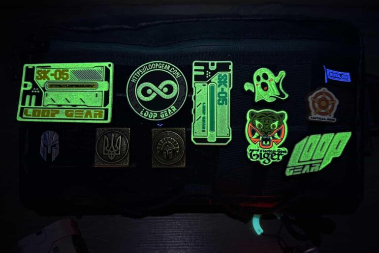 What’s patches in my bag