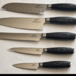 Finally upgraded my kitchen setup — went with a full Damascus lineup. Thoughts?