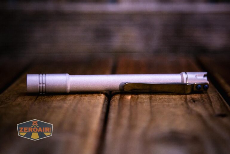 Reylight Penlight Aluminum Flashlight Review