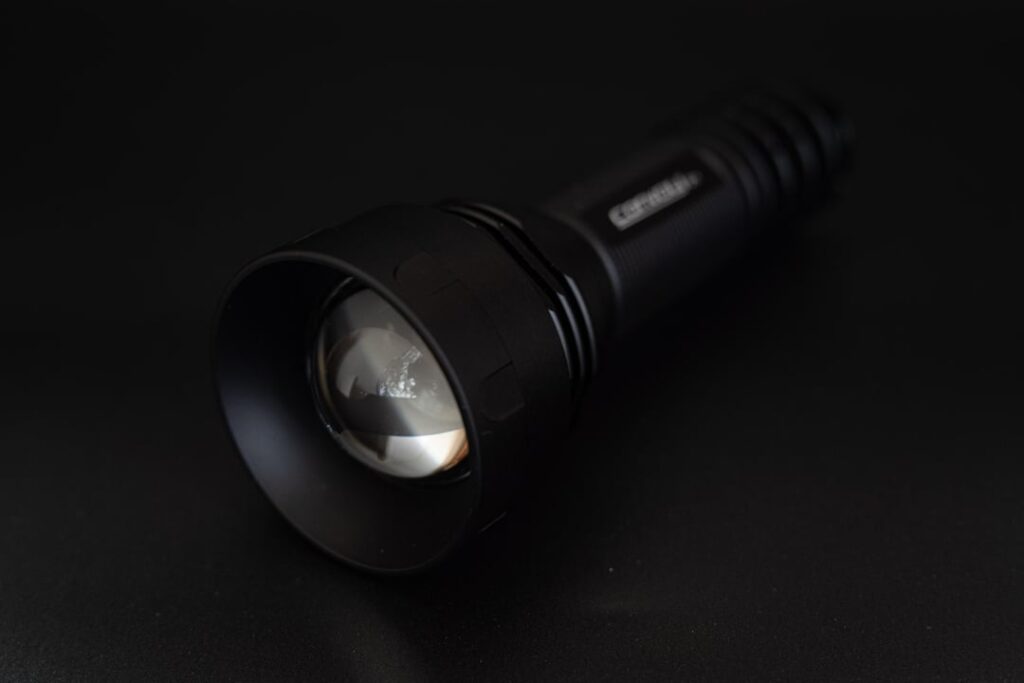 The ultimate waffle maker - Convoy Z1 with SPF55 3000K & 20A driver