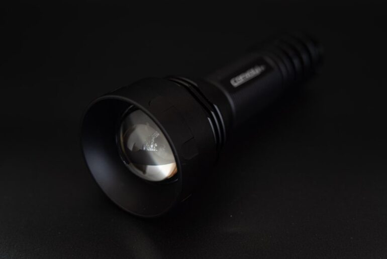 The ultimate waffle maker - Convoy Z1 with SPF55 3000K & 20A driver