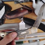 Came across this old kabar at the thrift store today!