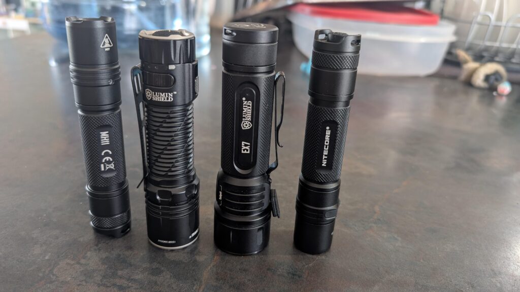 Sooo...I guess I'm a Nitecore guy?