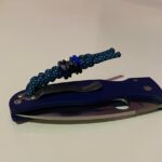 Spyderco Bodacious cpm spy27 and Ukrainian beads_avk
