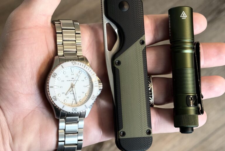 New Knife From The Wife