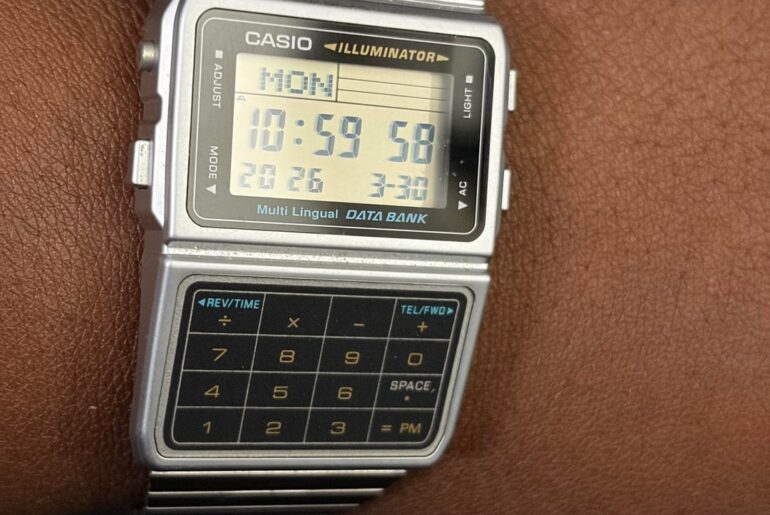 Casio DBC-611-1VT
