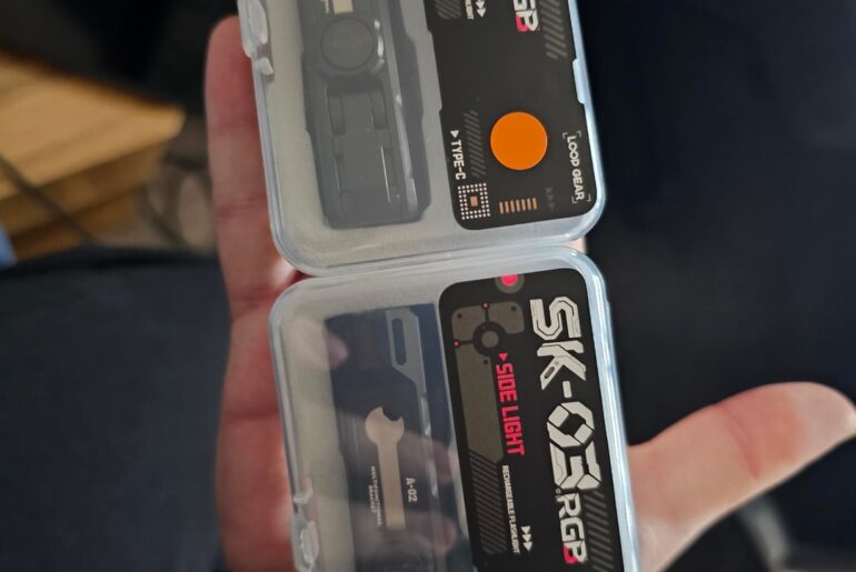 Anyone else got a surprise delivery from Loop Gear?