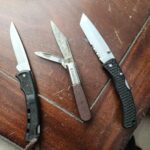 Knives from late dad