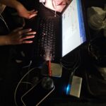 Crappy beam shot D3aa at cafe.