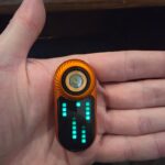 NLD Loopdot. Fidget flashlight.