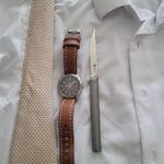 Sunday Dress up. . . Berny Watch and Samior Knife
