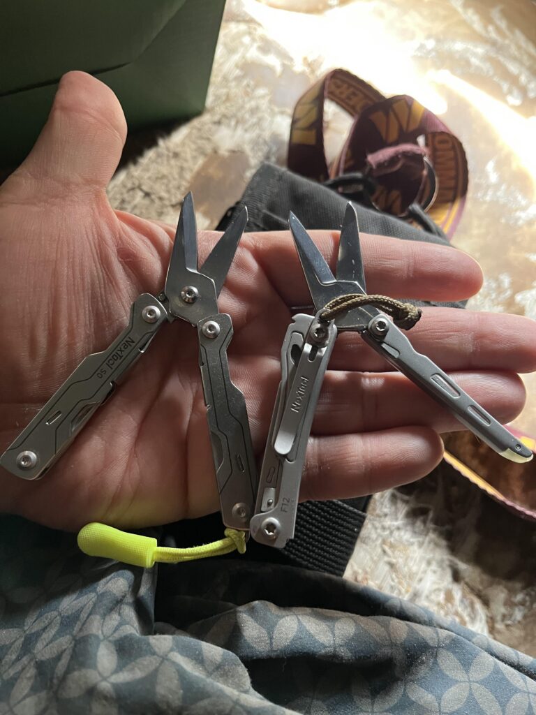 Finallly received Sailor So directly from Nextool Alixpress, not bad for 3 bucks.