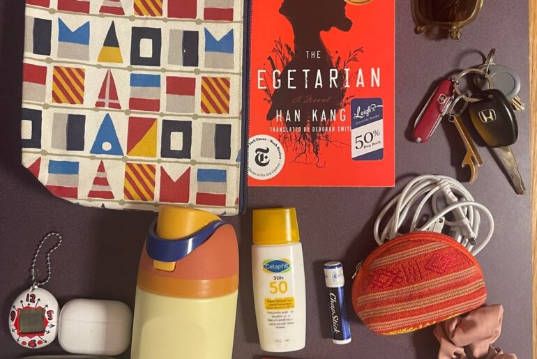 assumptions welcome! (swipe for the bag)