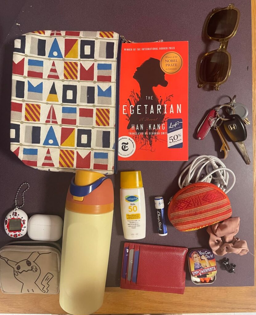 assumptions welcome! (swipe for the bag)