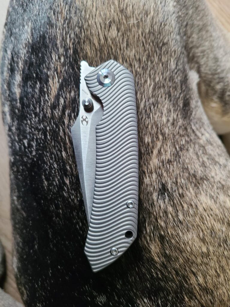 NKD! Kansept Fenrir Framelock