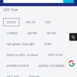 Question what led should I get? Want to get a convoy s2+ around 4k or 5k and confused about the options..any information appreciated.