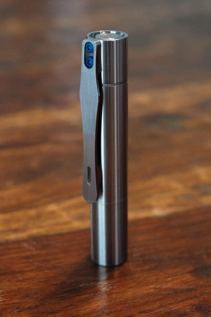 NLD - Reylight Pineapple mini MK3-Ti Plain