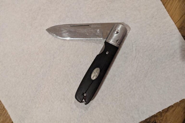 Repair advice - Falkniiven GP