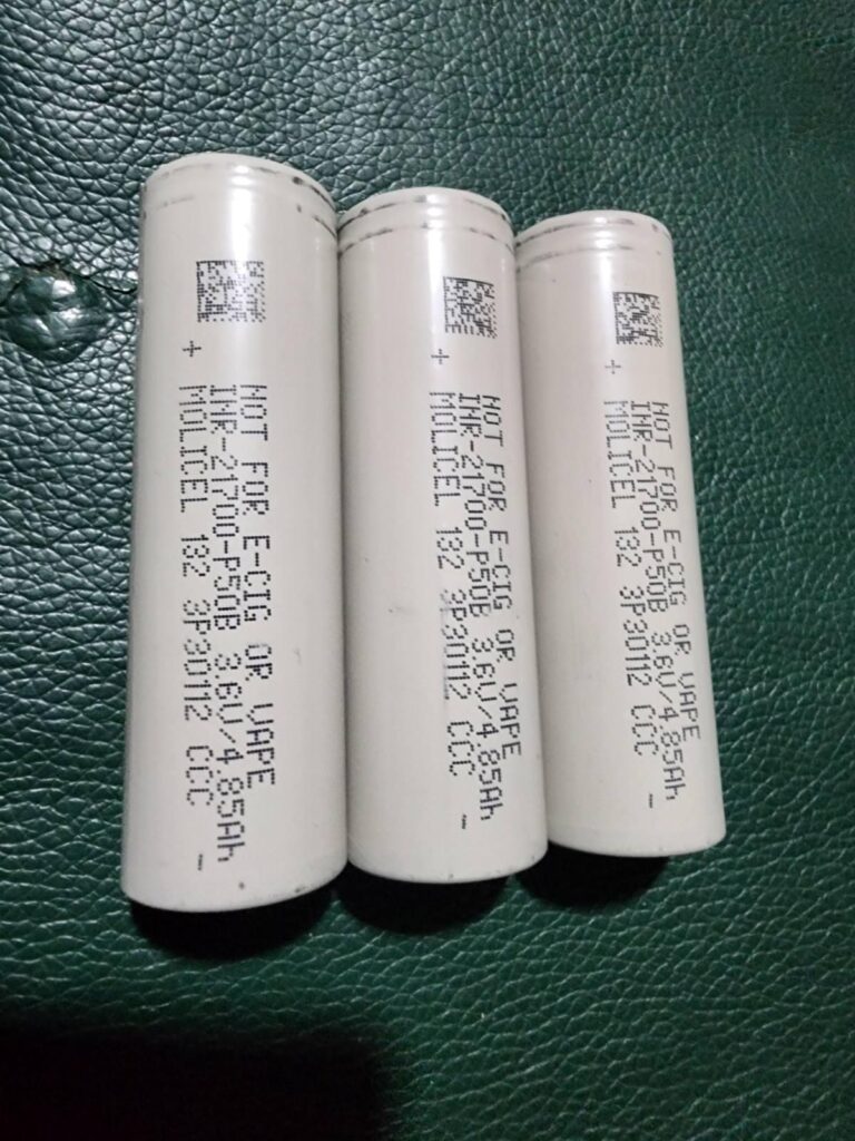 Purchased Molicel P50Bs from Wurkkos.com and they arrived looking like this. Are these safe to use?