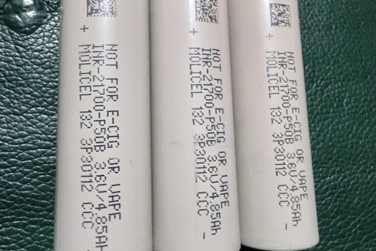 Purchased Molicel P50Bs from Wurkkos.com and they arrived looking like this. Are these safe to use?