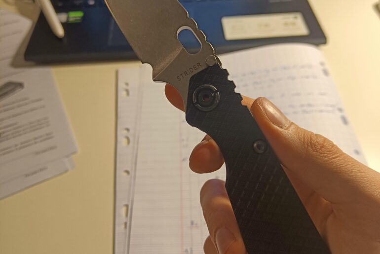 Strider SnG, a source of confort