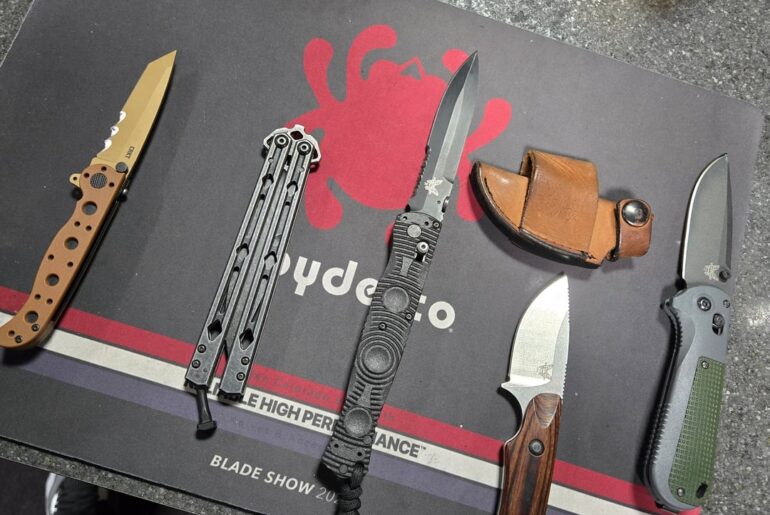 Got the gang back from a sharpening