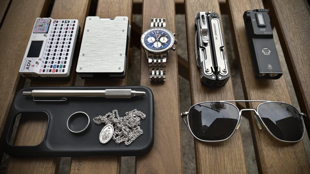 Modern Gray Man Carry