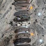 The Nice Knives of My Collection, in Order from Favorite to Least Favorite