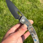 Maxace Black Mirror - 80s CamoCarbon