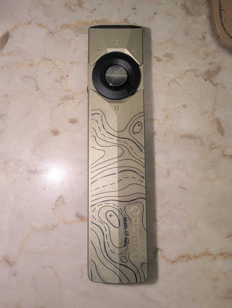 Olight ArkPro Ultra Topo