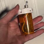 Introducing the trashlight, a flashlight made entirely of garbage